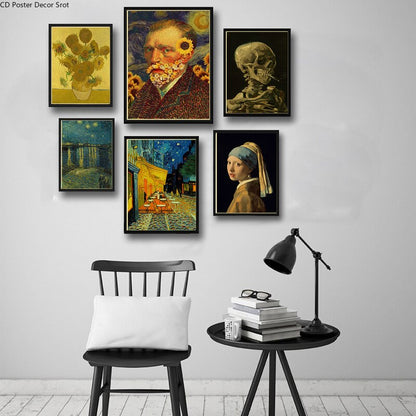 Vincent Van Gogh Art Poster