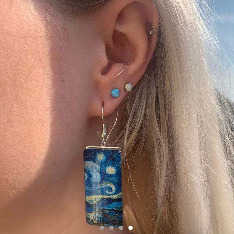 Starry Night Earrings