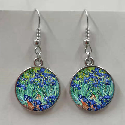 Van Gogh Painting Earrings