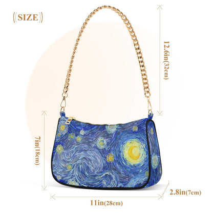 Van Gogh paintings bag