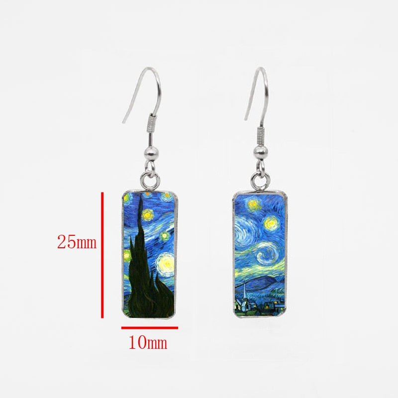 Starry Night Earrings