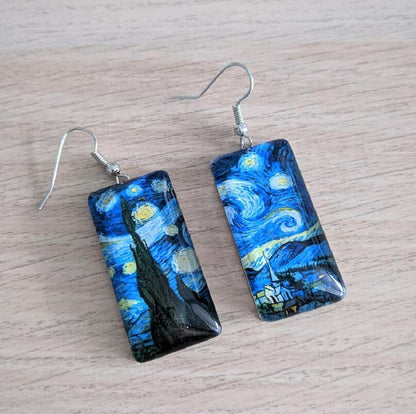 Starry Night Earrings