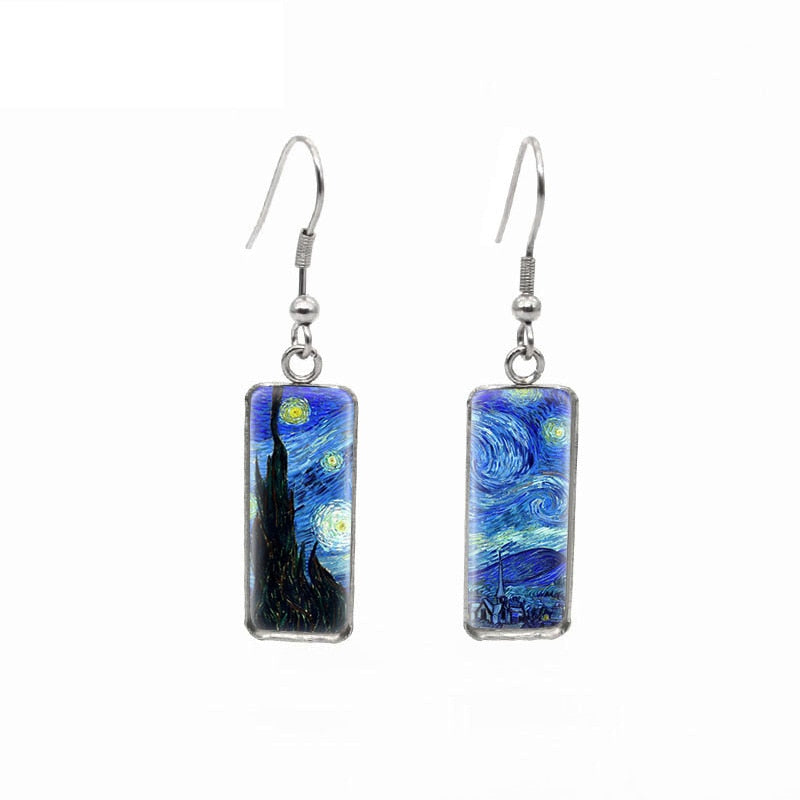 Starry Night Earrings