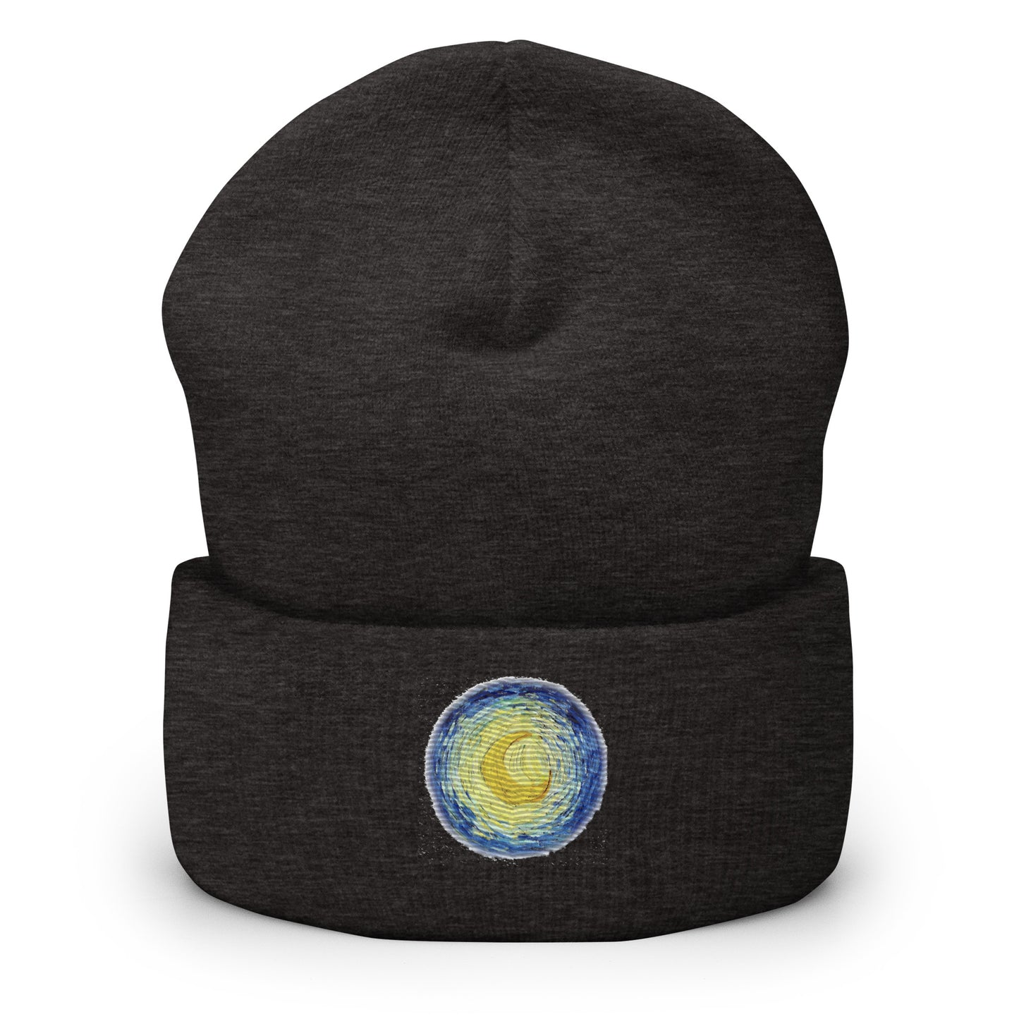 Starry night Cuffed Beanie