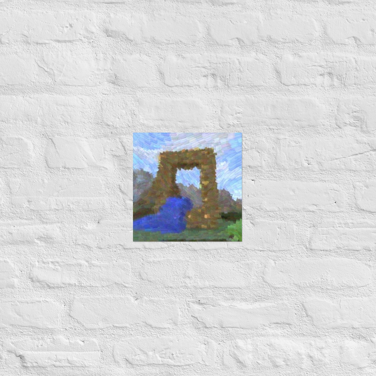 Minecraft The First Disappointment Poster