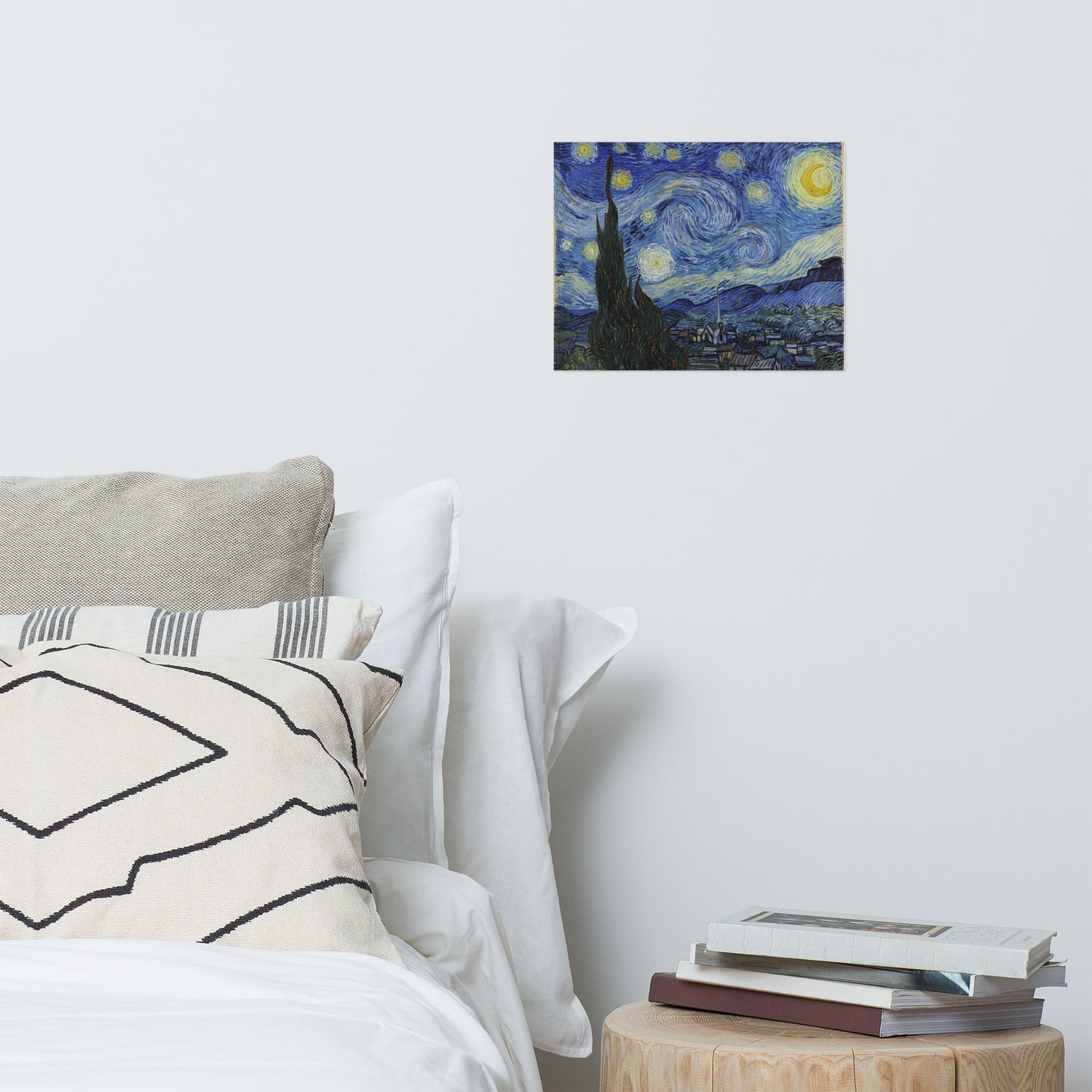 STARRY NIGHT BY VINCENT VAN GOGH POSTER