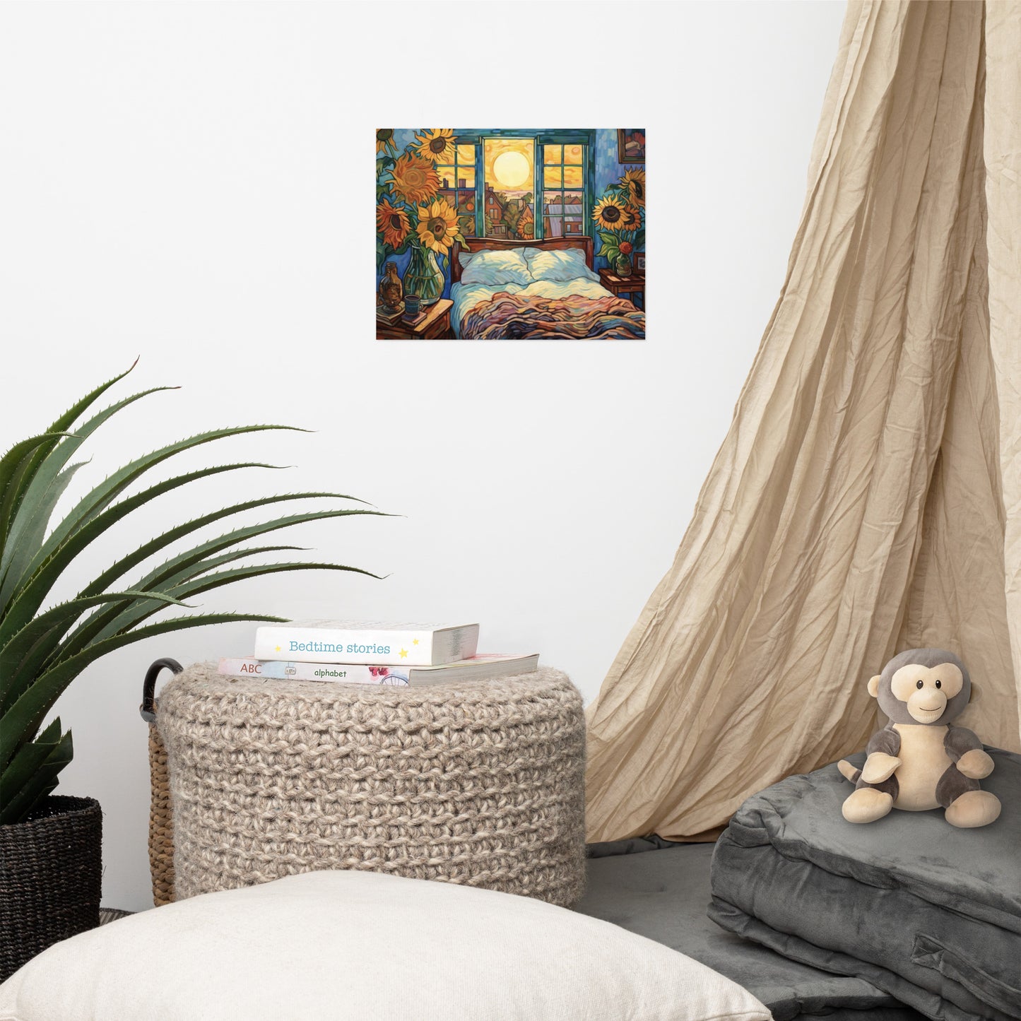 Van Gogh room Poster