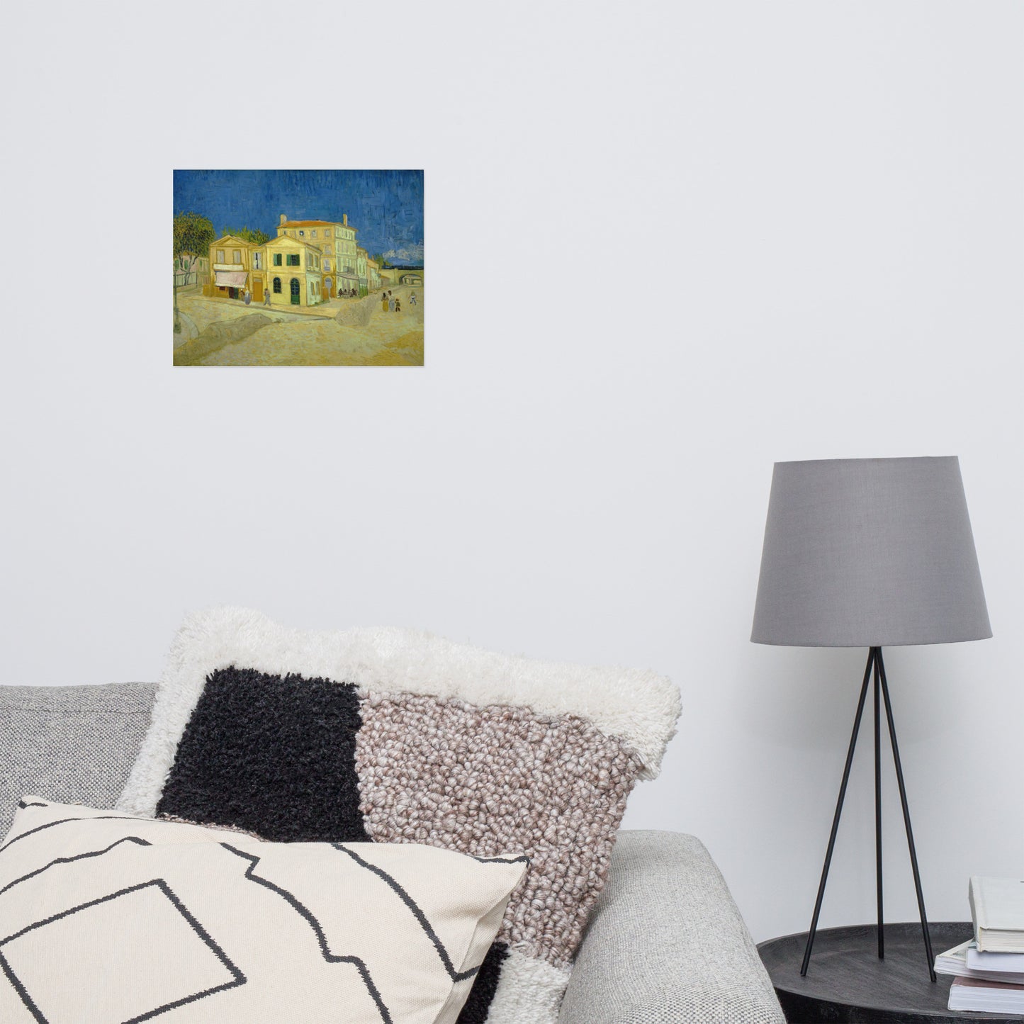 The yellow house By Vincent van Gogh Poster