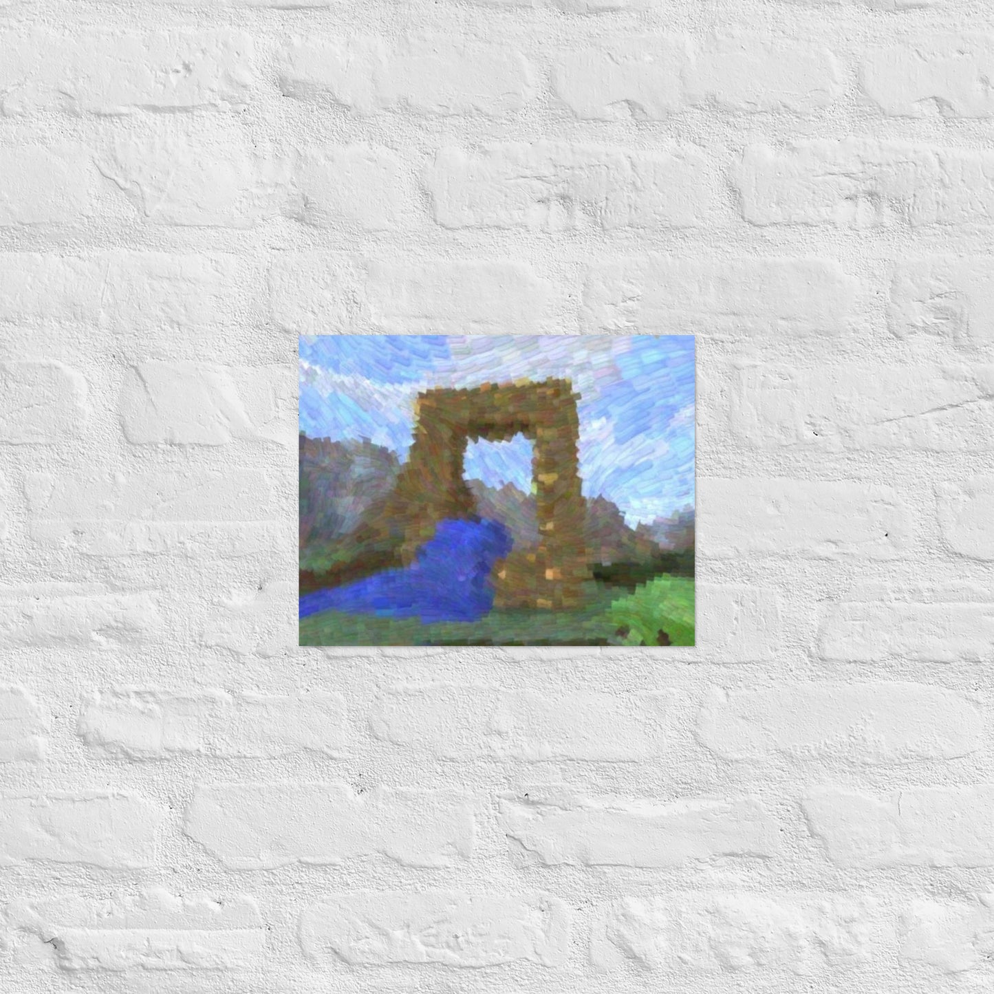 Minecraft The First Disappointment Poster