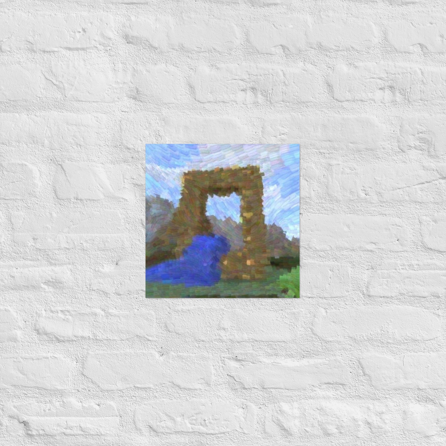 Minecraft The First Disappointment Poster