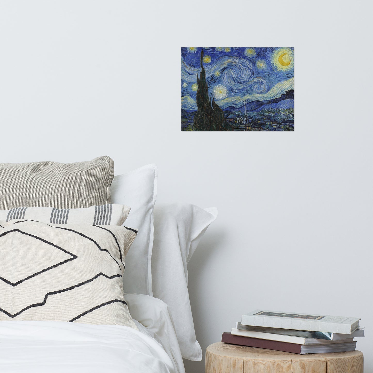 STARRY NIGHT BY VINCENT VAN GOGH POSTER