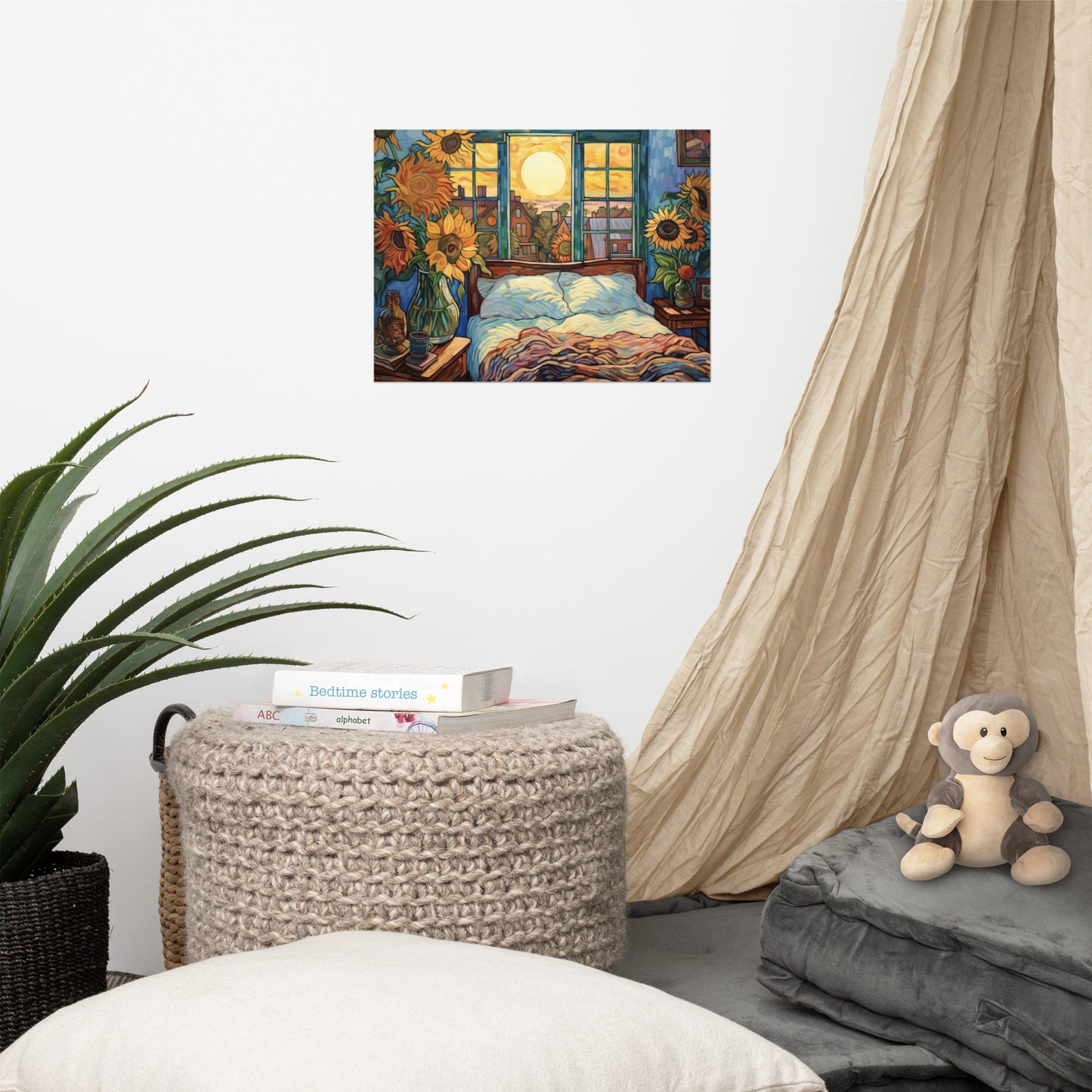 Van Gogh room Poster