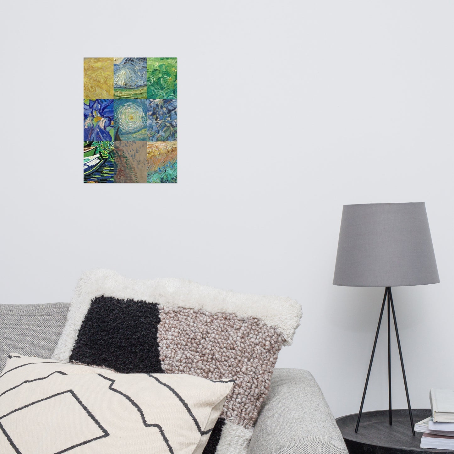 colors of van gogh Poster