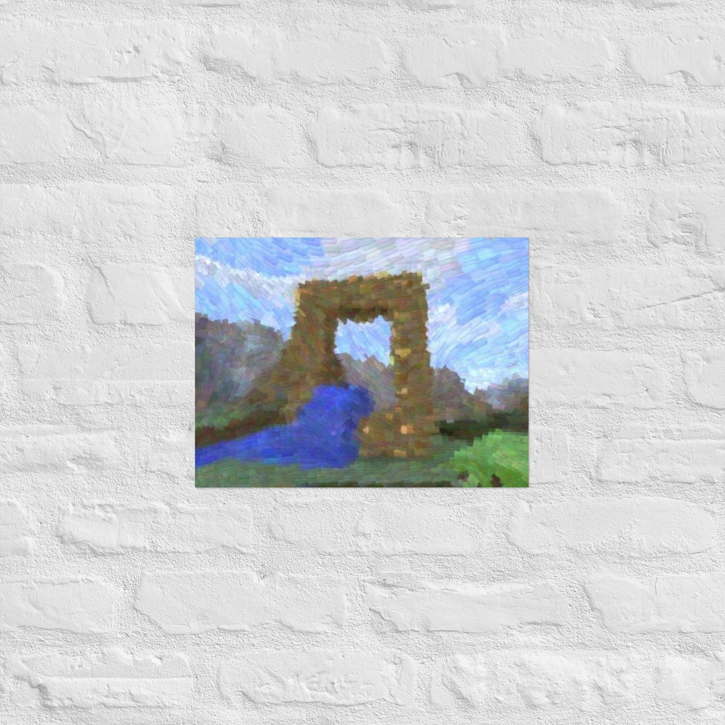 Minecraft The First Disappointment Poster