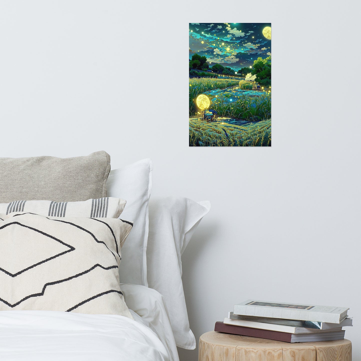 Van Gogh style Poster