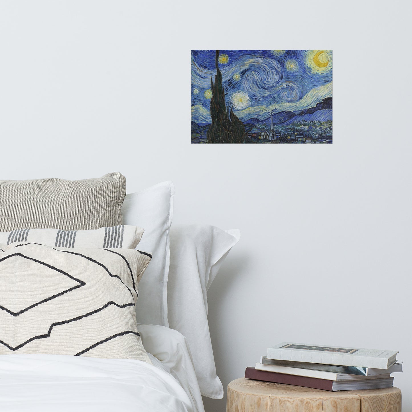 STARRY NIGHT BY VINCENT VAN GOGH POSTER