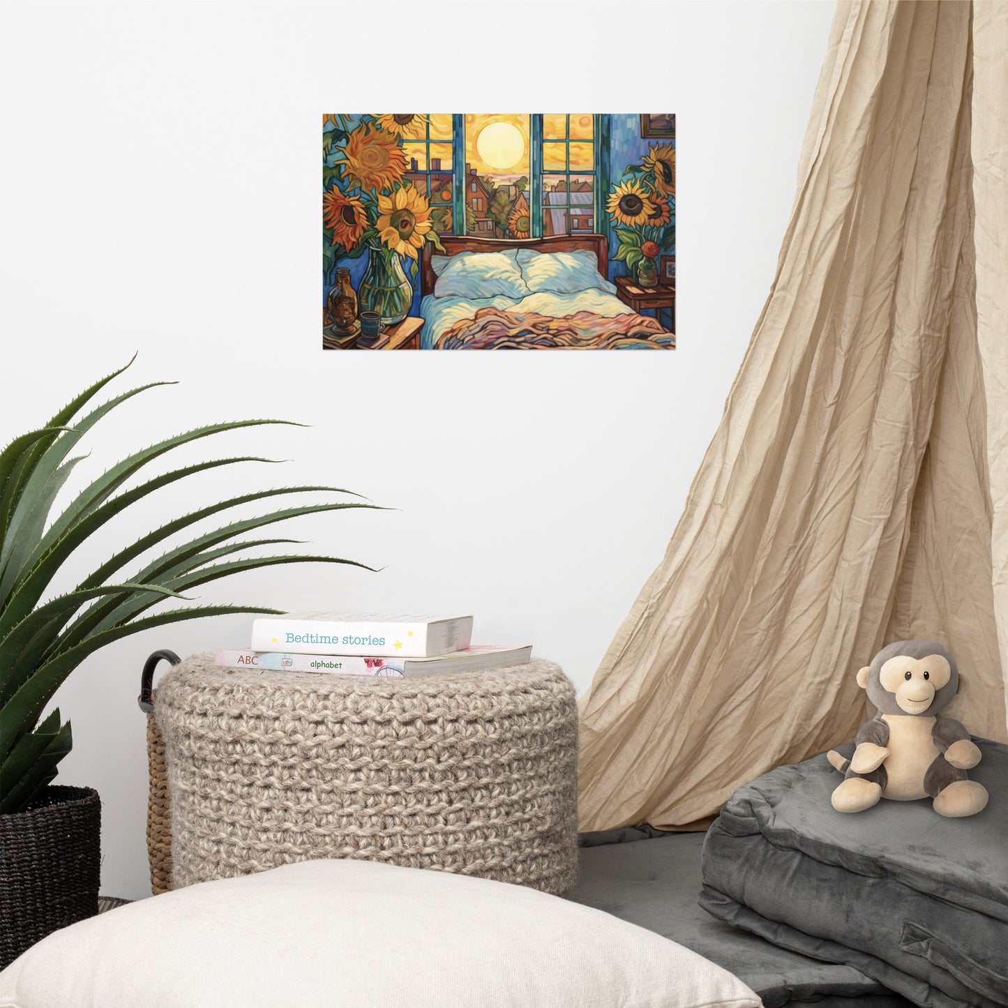 Van Gogh room Poster