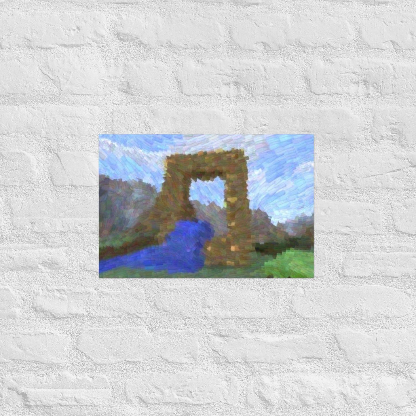 Minecraft The First Disappointment Poster