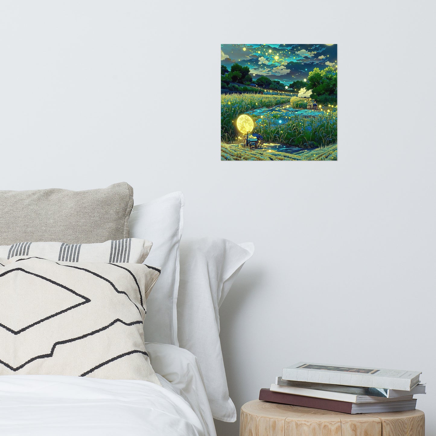 Van Gogh style Poster