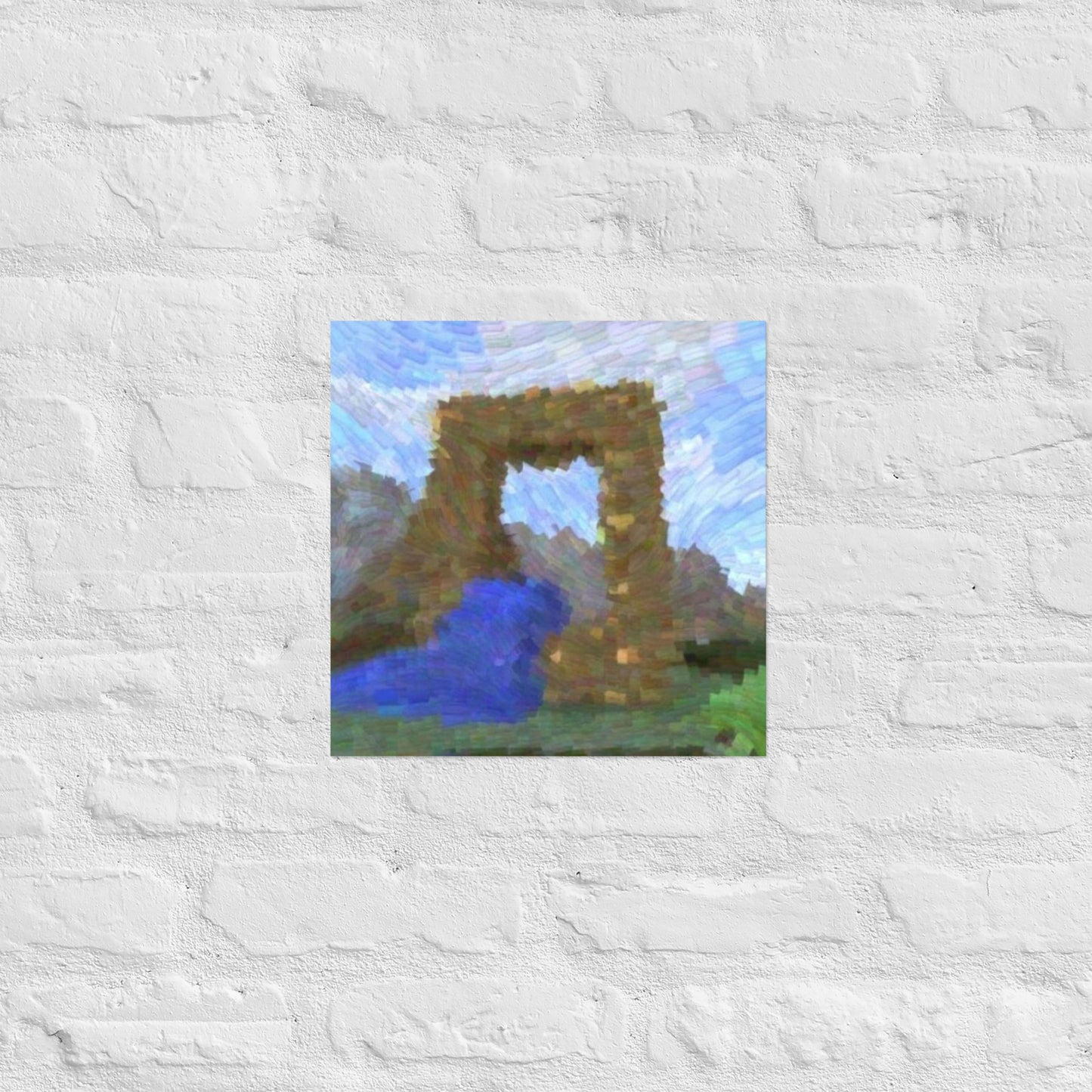 Minecraft The First Disappointment Poster