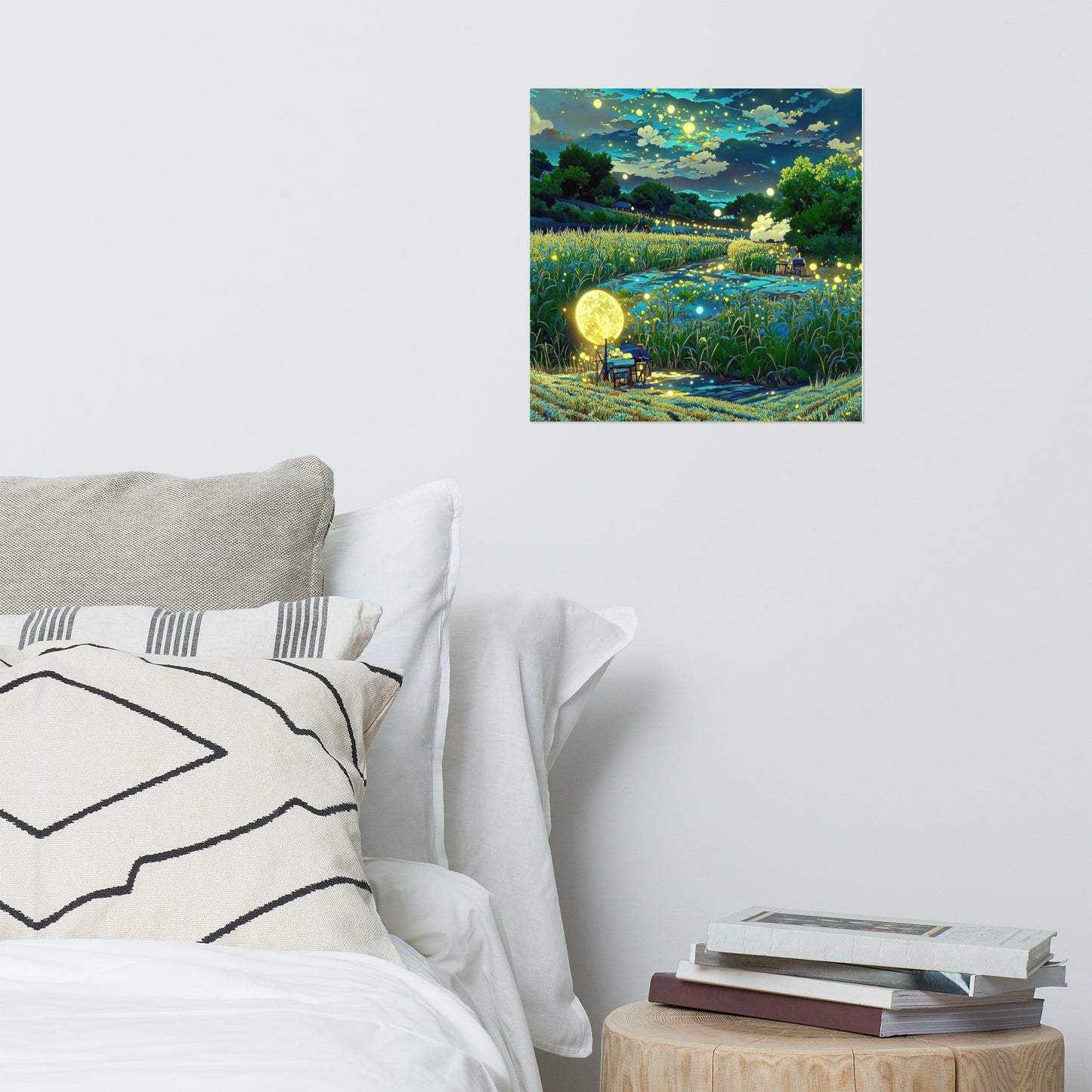 Van Gogh style Poster