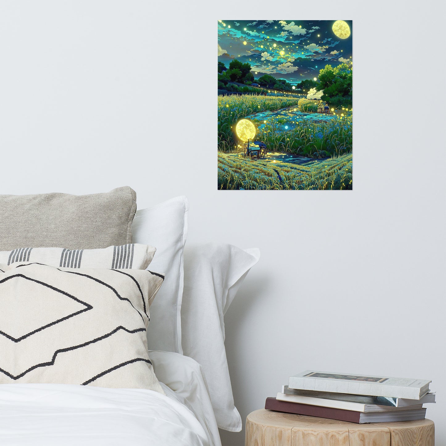 Van Gogh style Poster