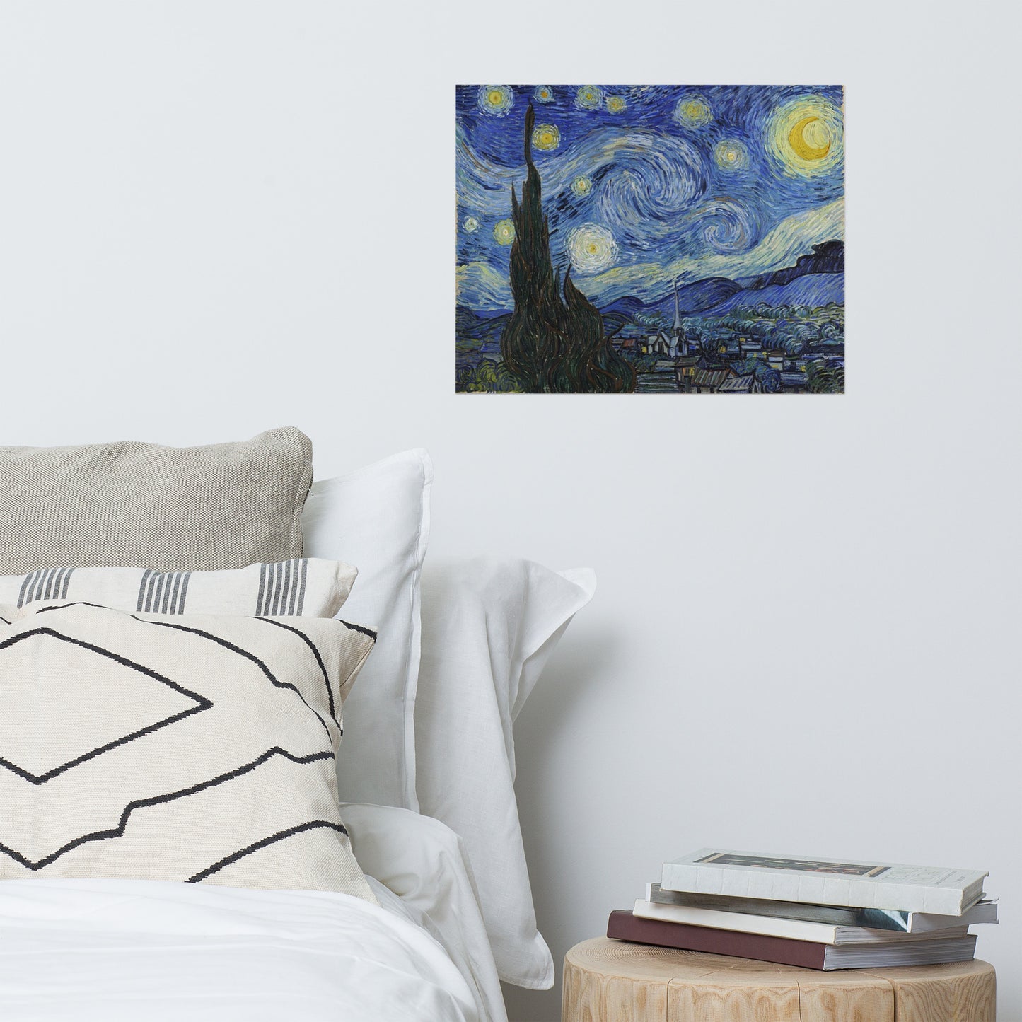 STARRY NIGHT BY VINCENT VAN GOGH POSTER