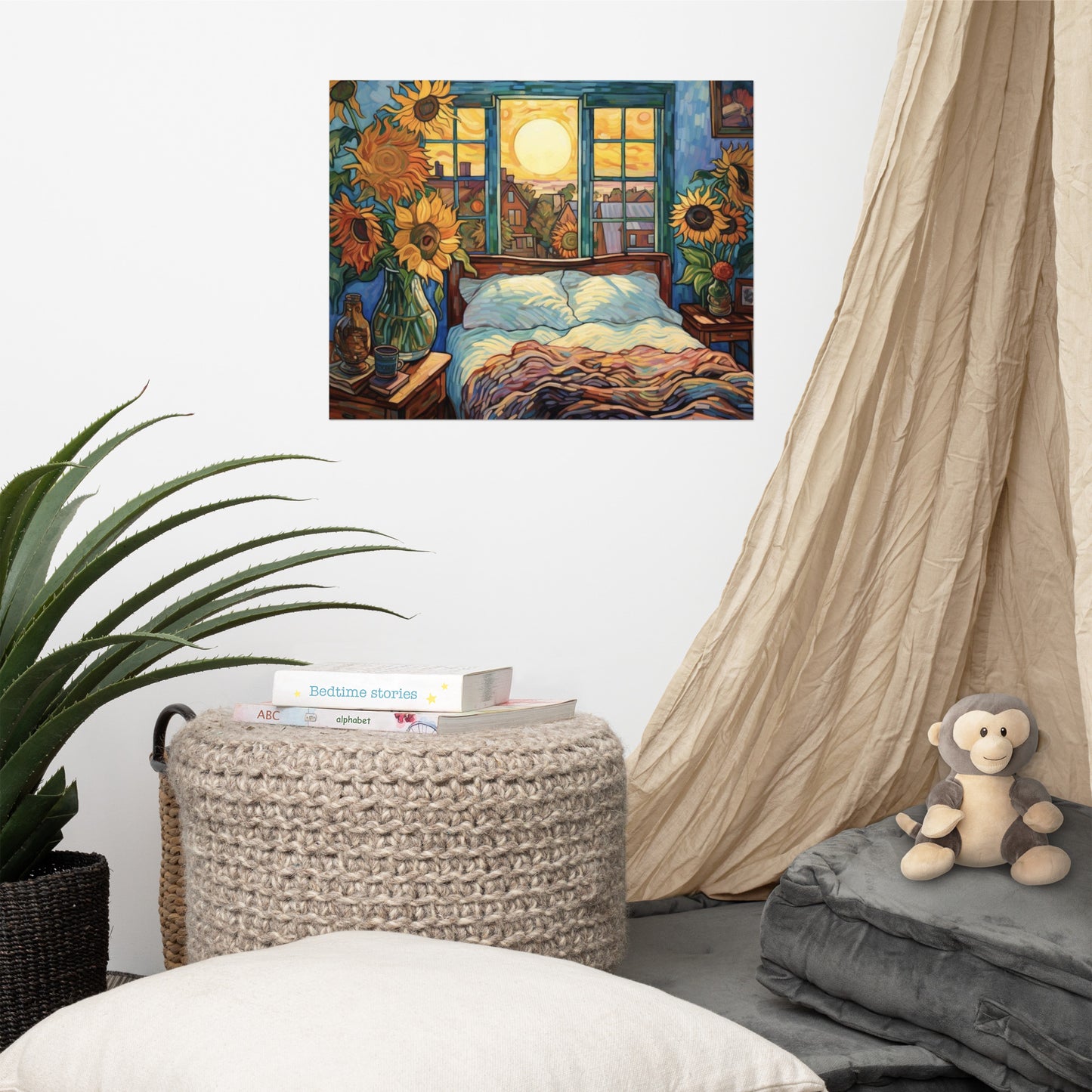 Van Gogh room Poster