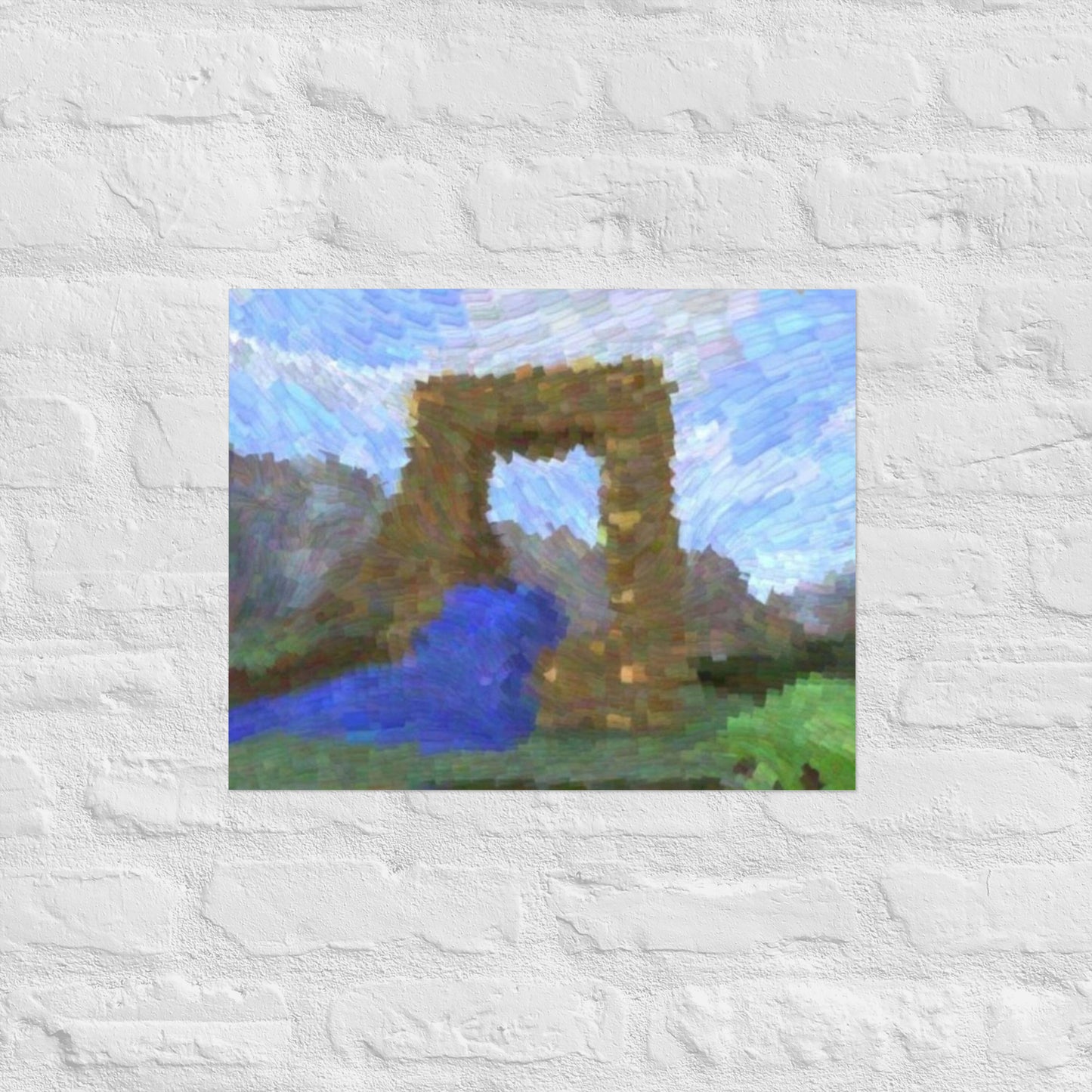 Minecraft The First Disappointment Poster