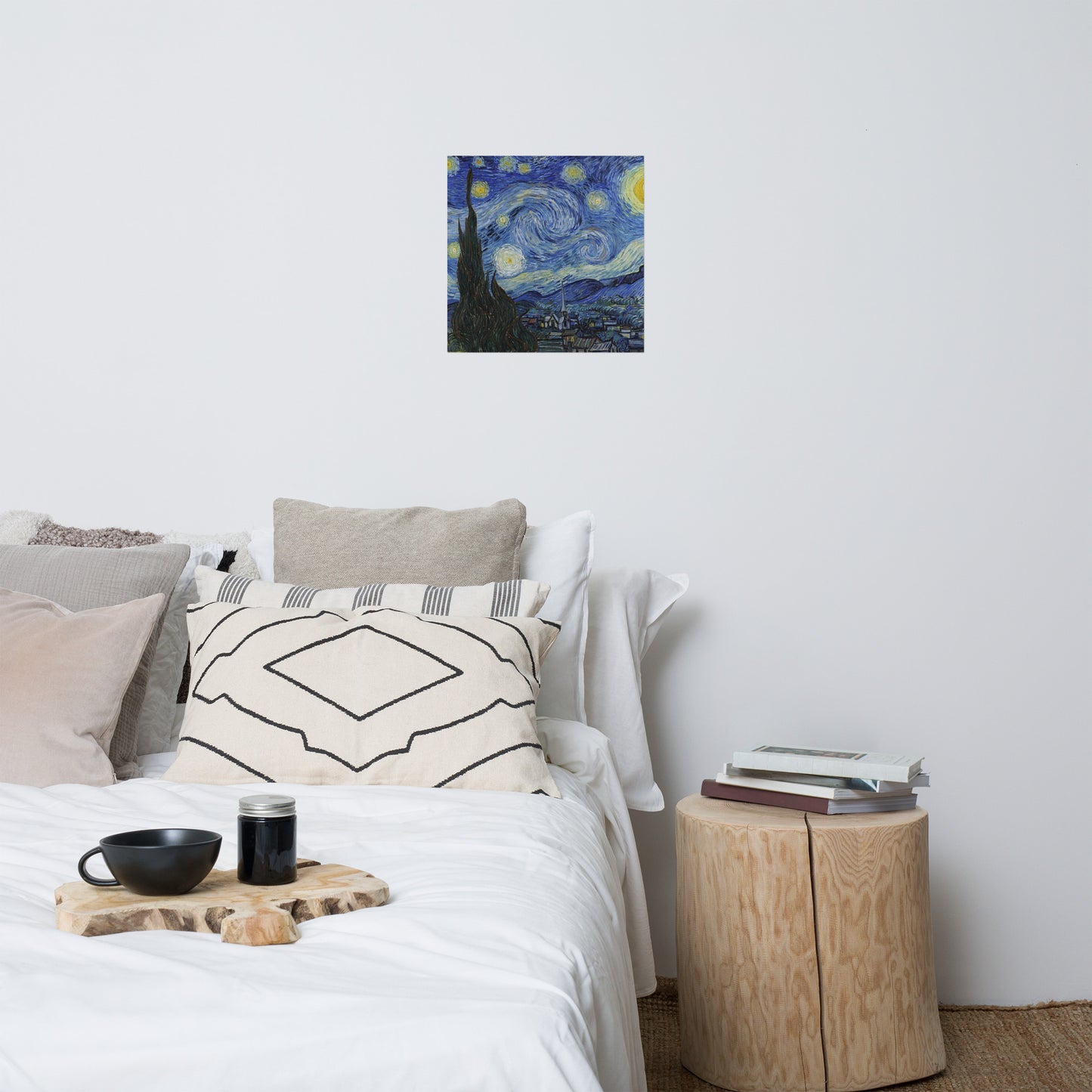 STARRY NIGHT BY VINCENT VAN GOGH POSTER