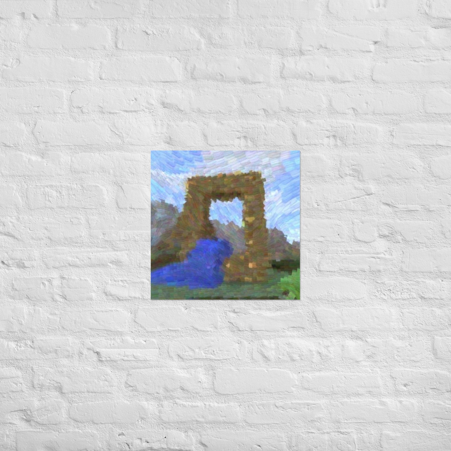 Minecraft The First Disappointment Poster