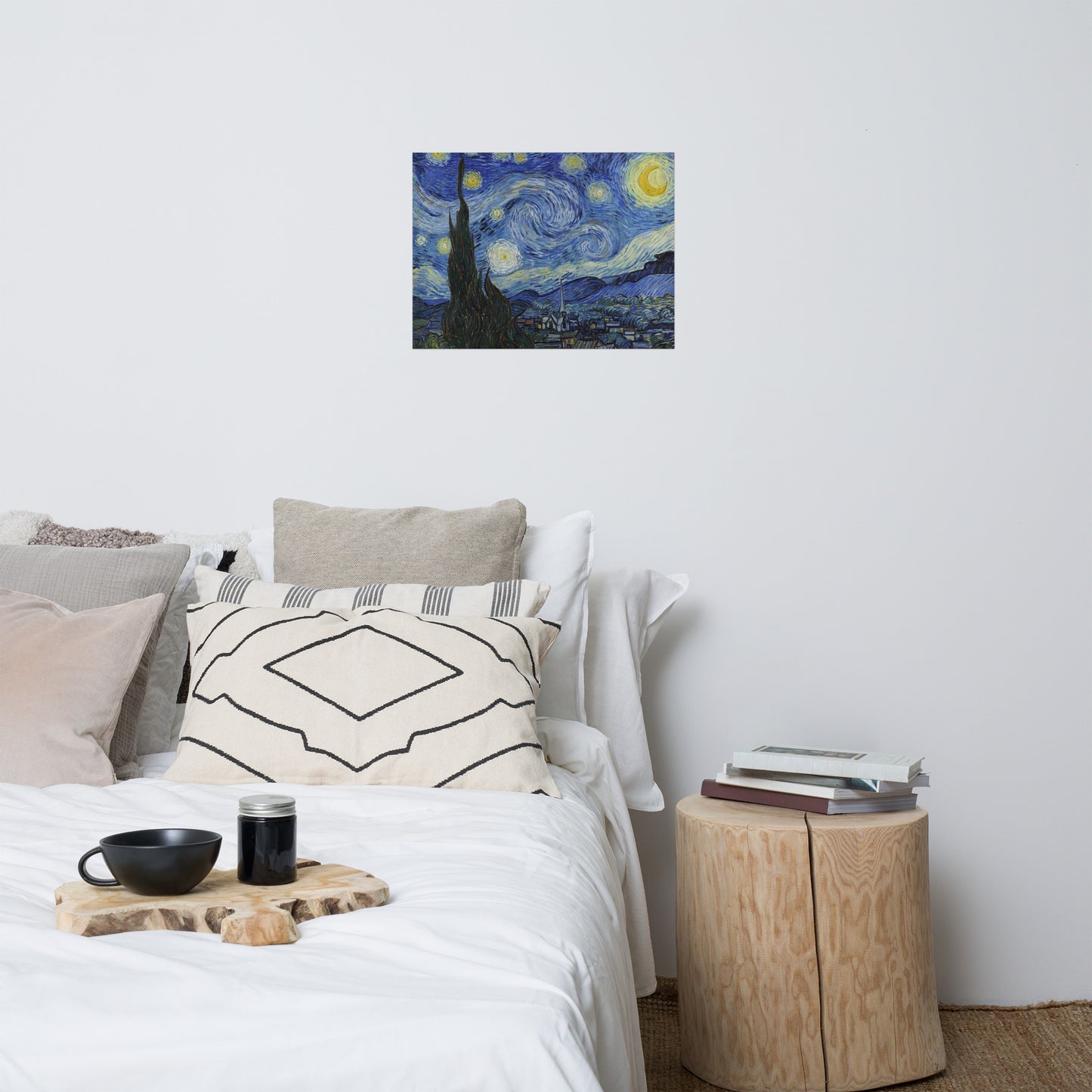 STARRY NIGHT BY VINCENT VAN GOGH POSTER