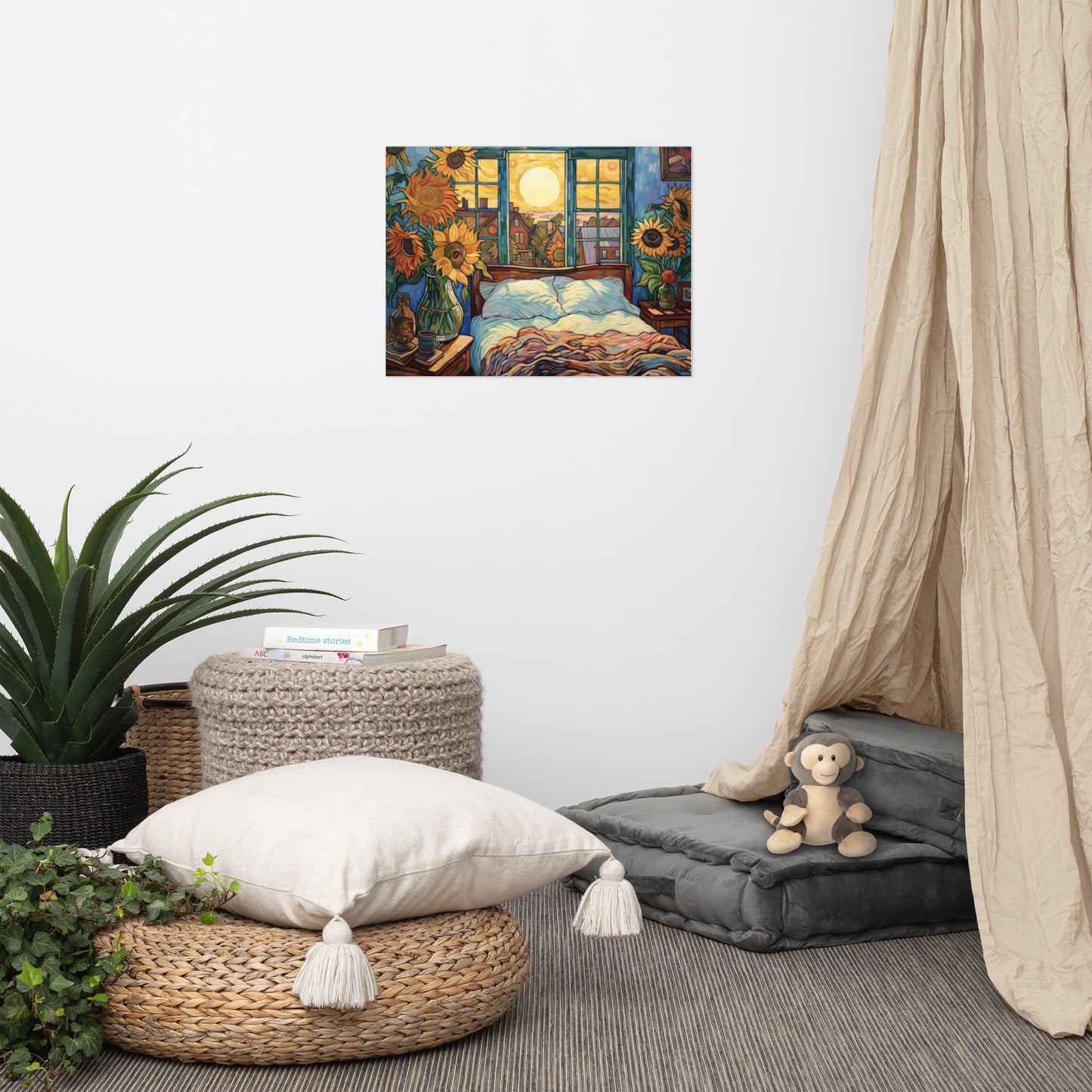 Van Gogh room Poster