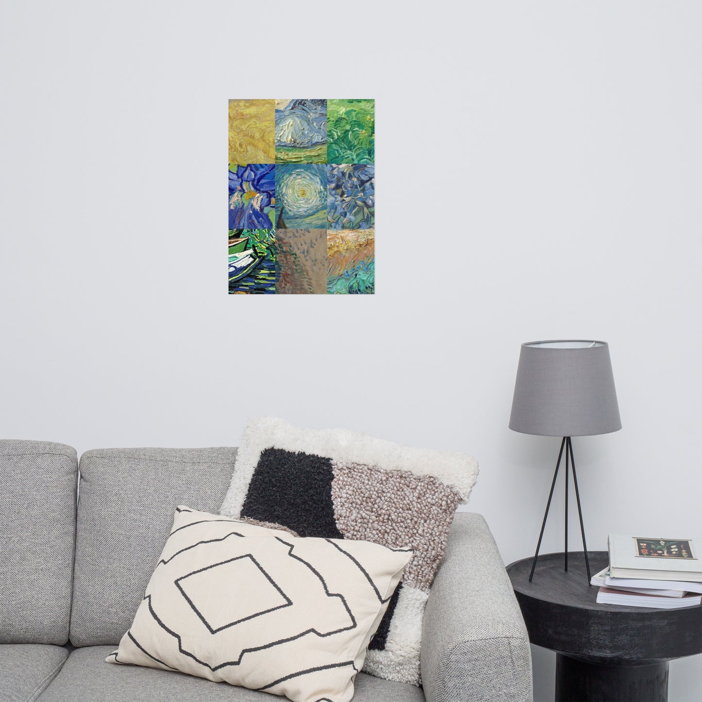 colors of van gogh Poster