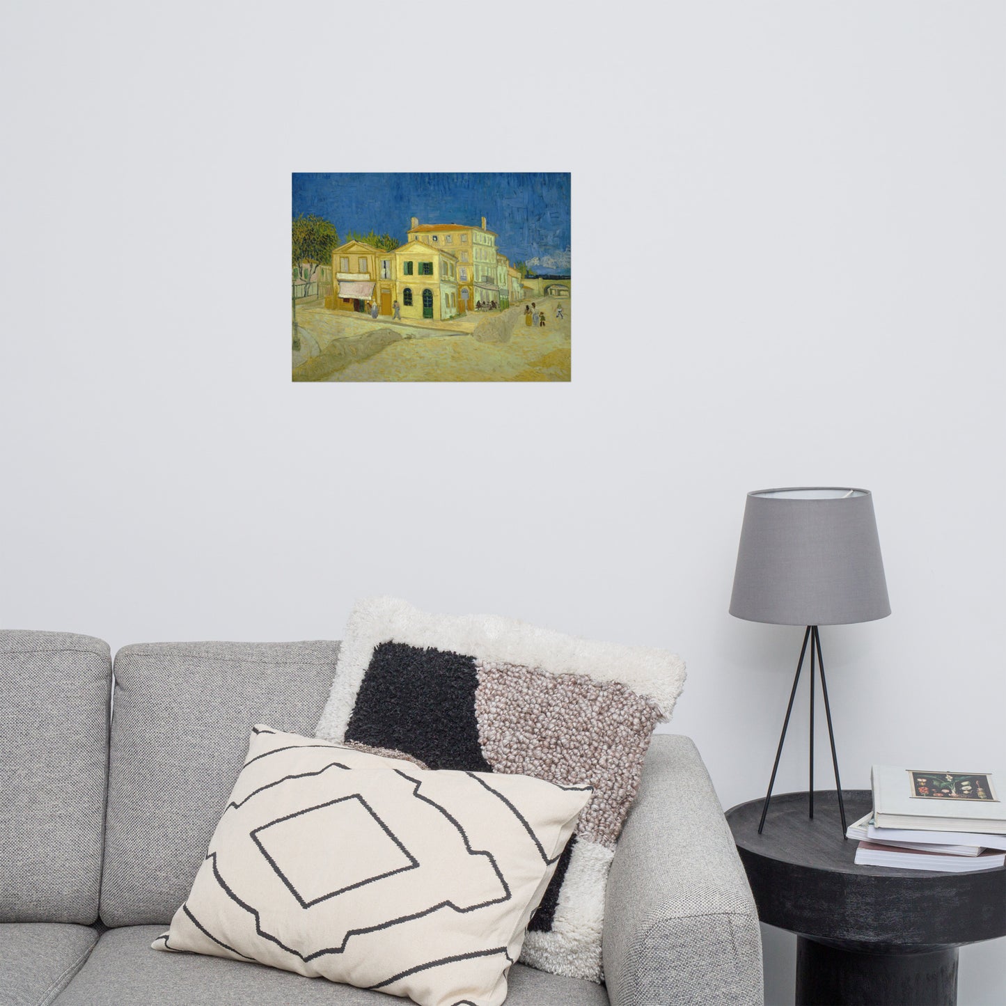 The yellow house By Vincent van Gogh Poster