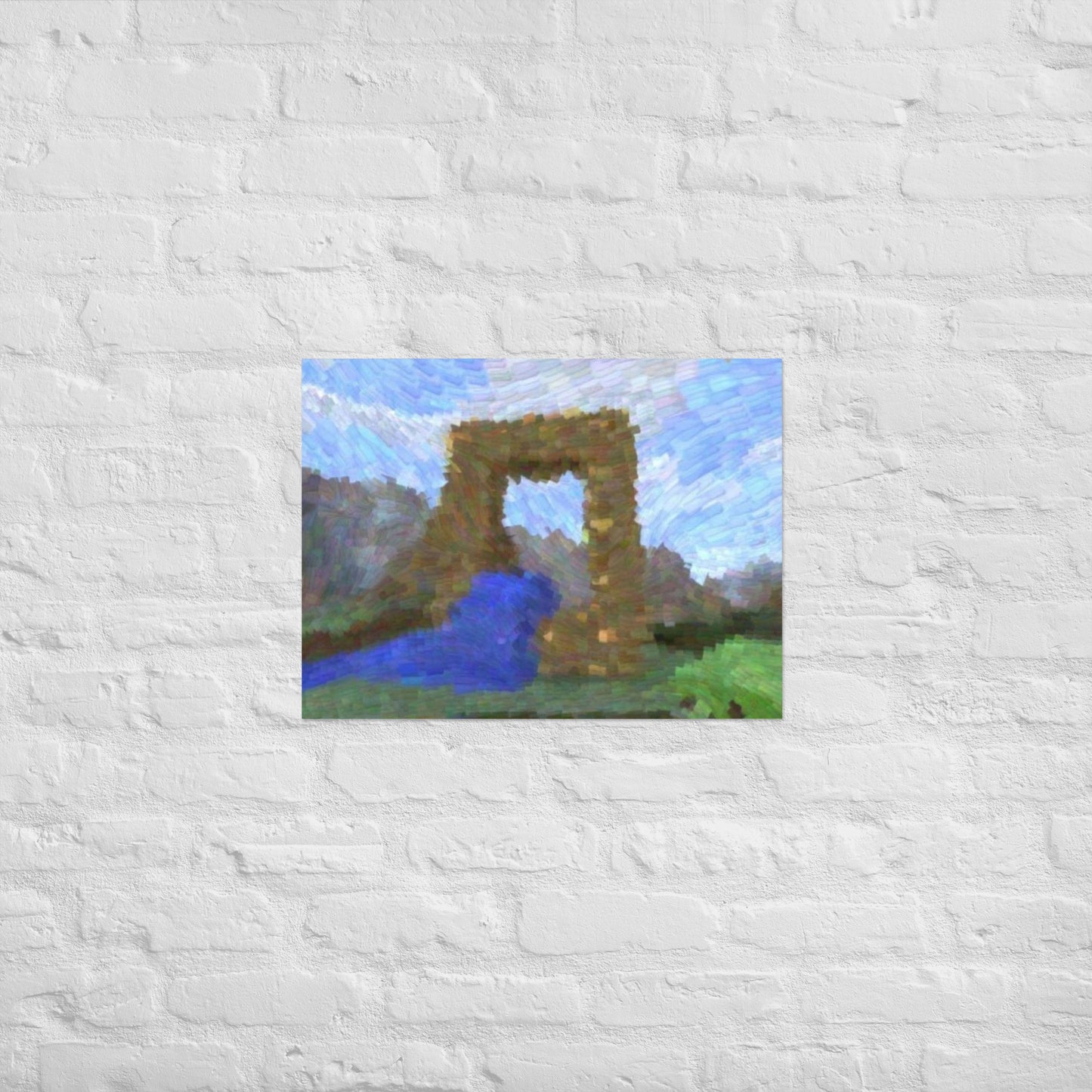 Minecraft The First Disappointment Poster