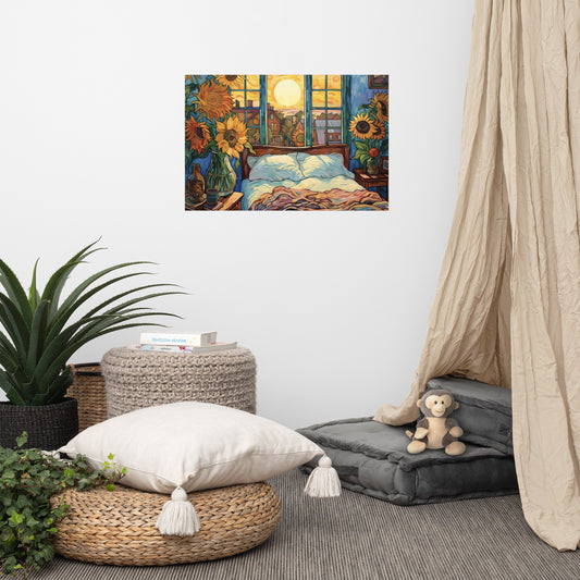 Van Gogh room Poster