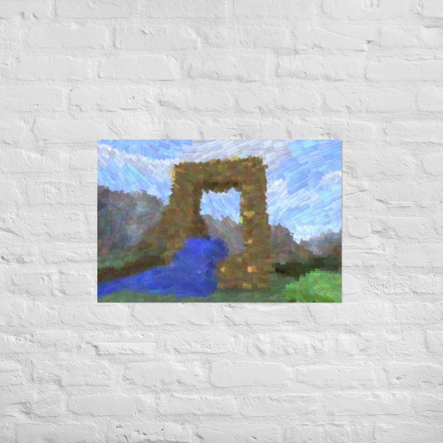 Minecraft The First Disappointment Poster