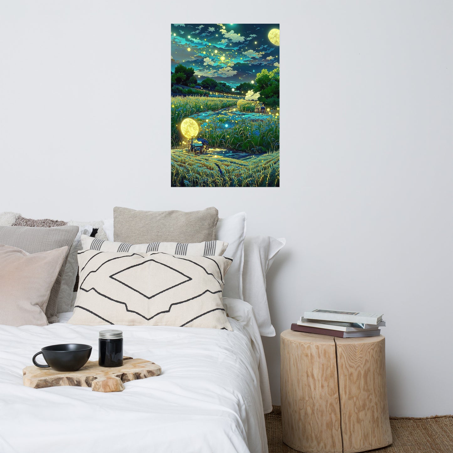 Van Gogh style Poster