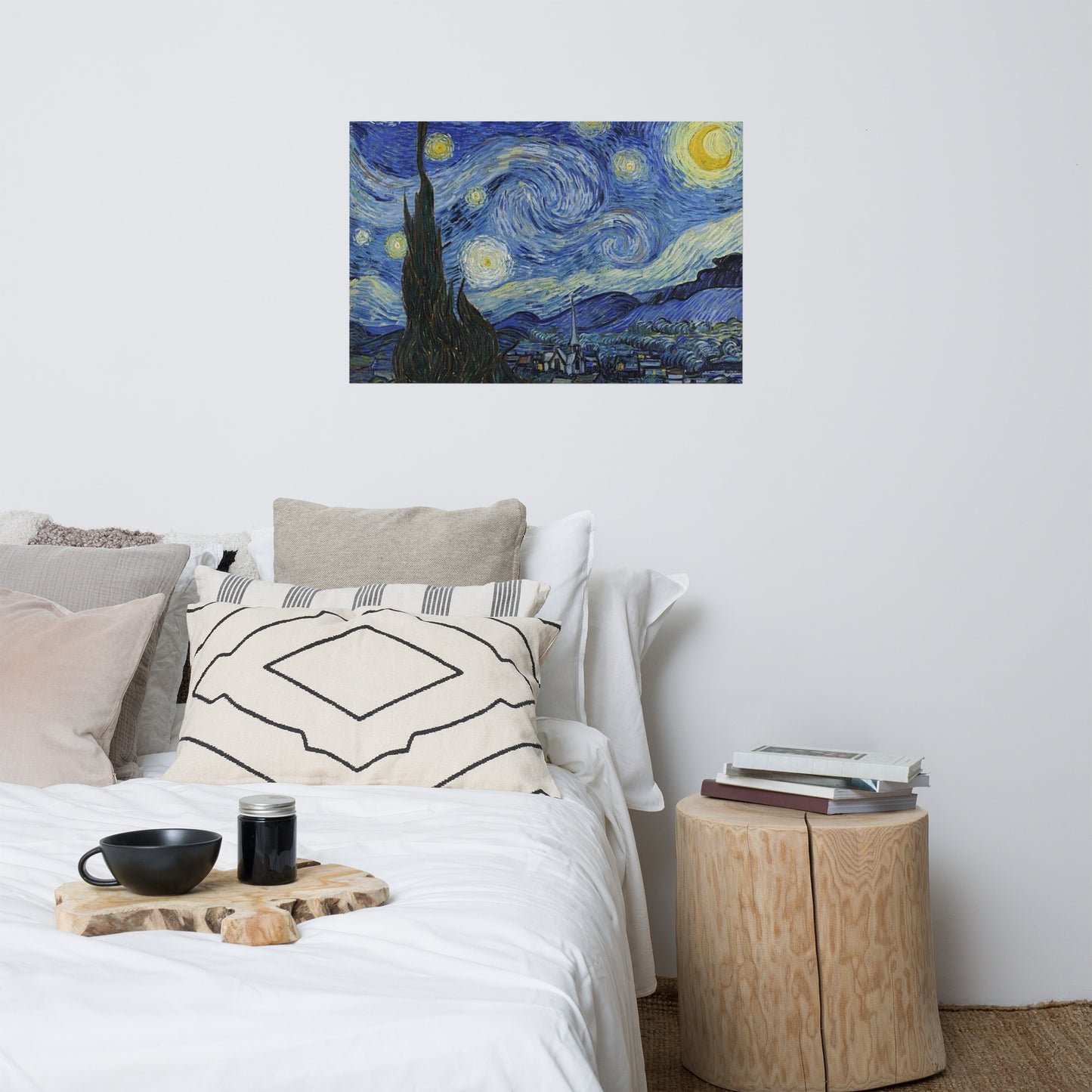 STARRY NIGHT BY VINCENT VAN GOGH POSTER