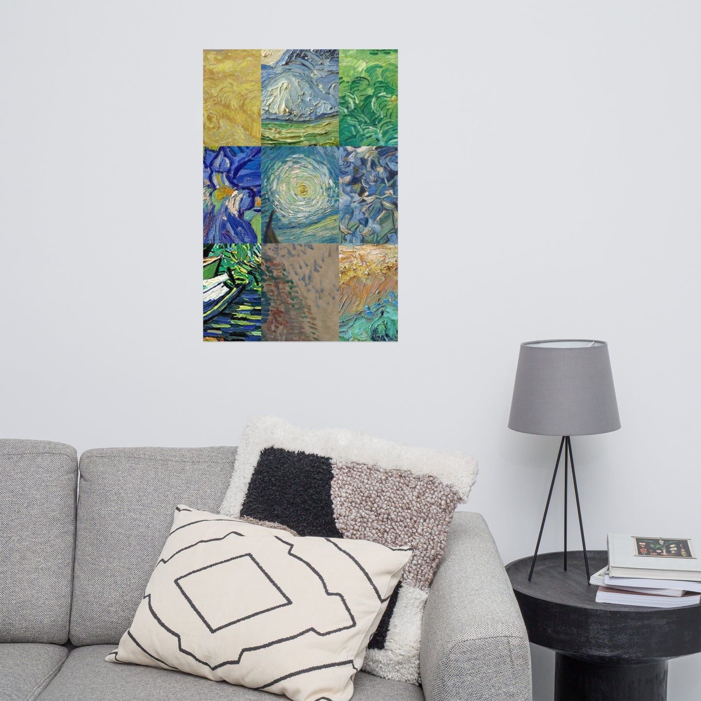 colors of van gogh Poster