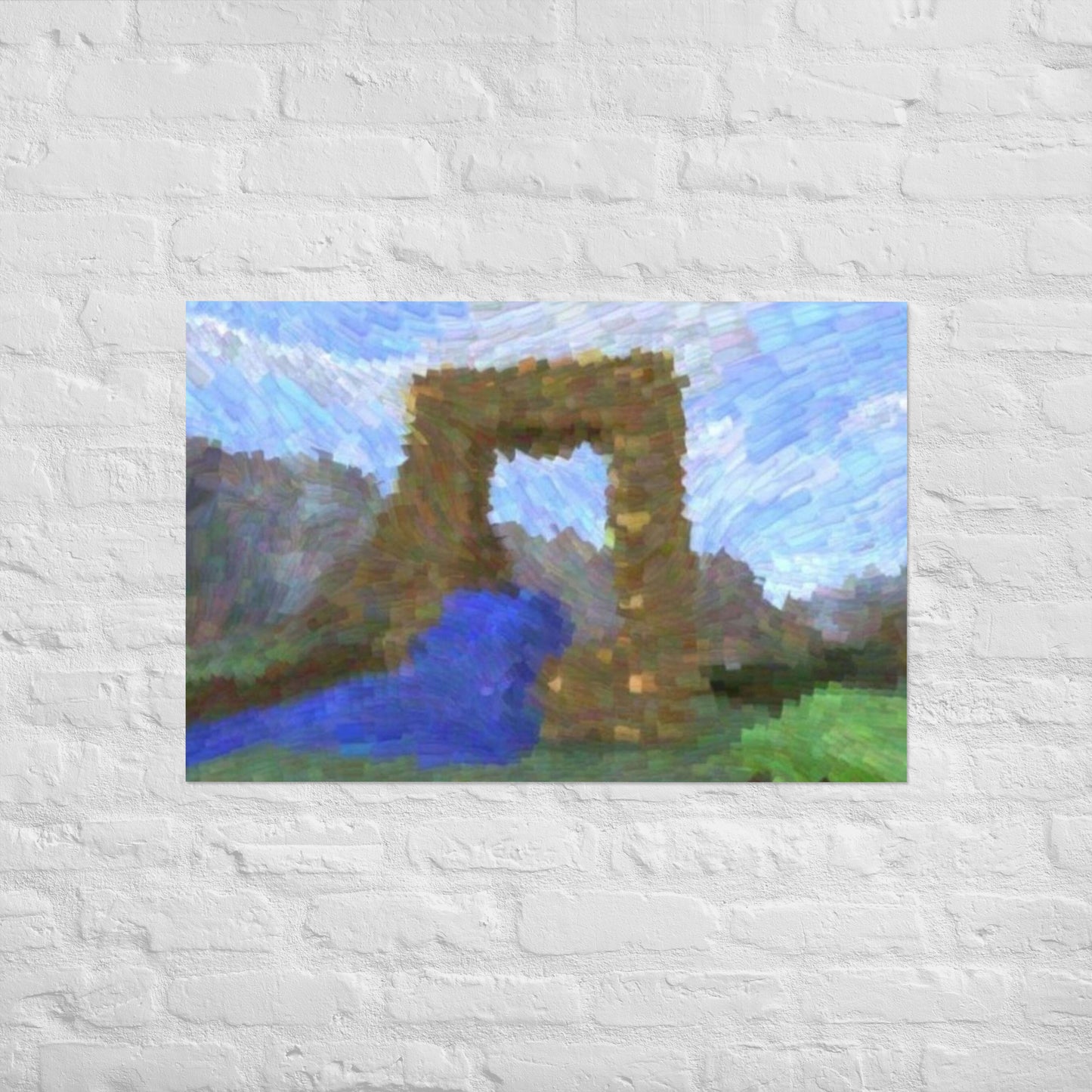 Minecraft The First Disappointment Poster