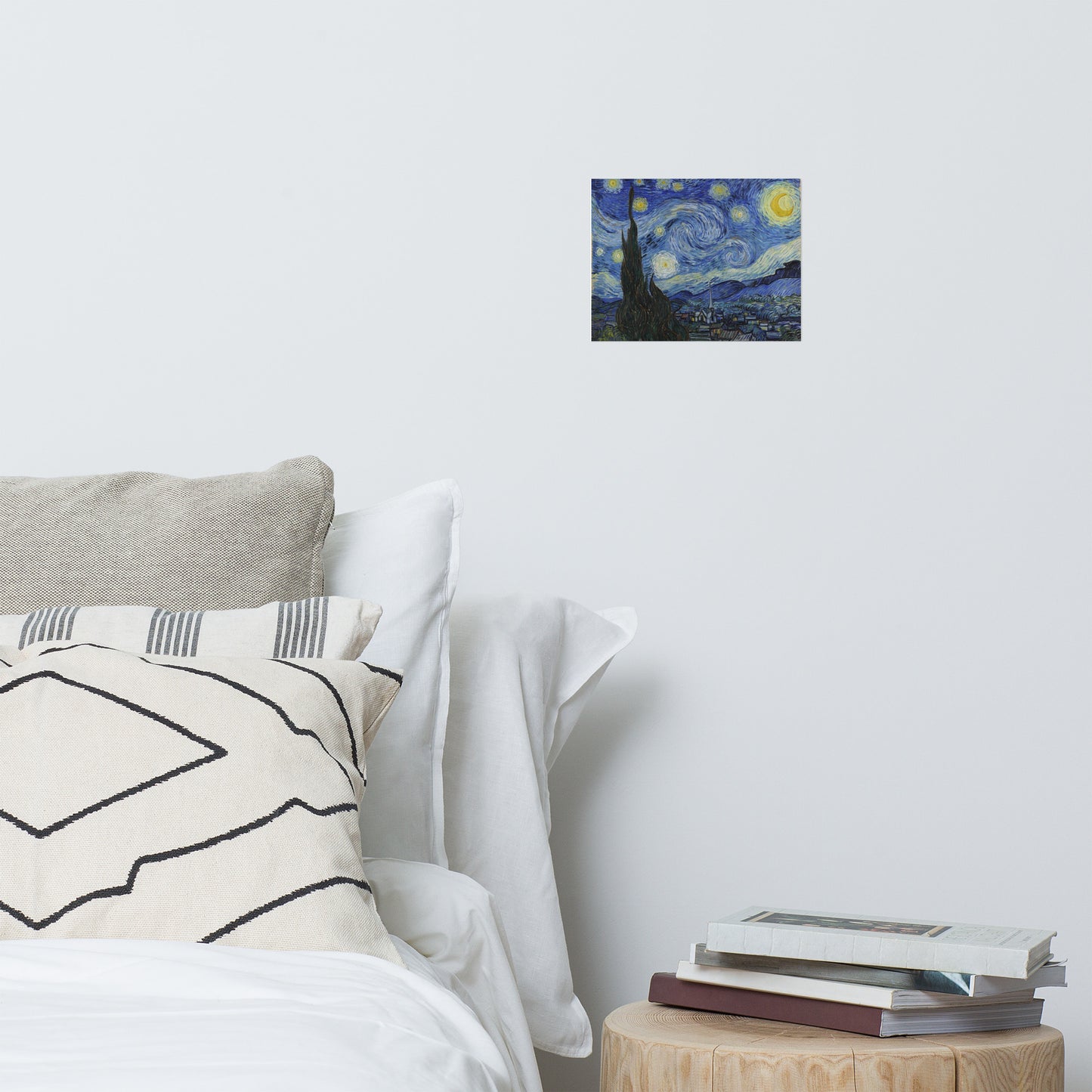 STARRY NIGHT BY VINCENT VAN GOGH POSTER