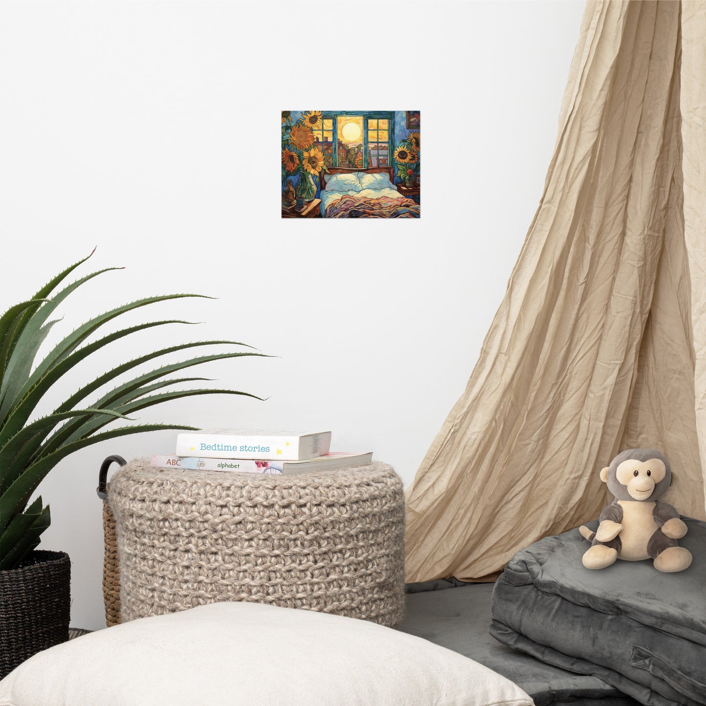 Van Gogh room Poster