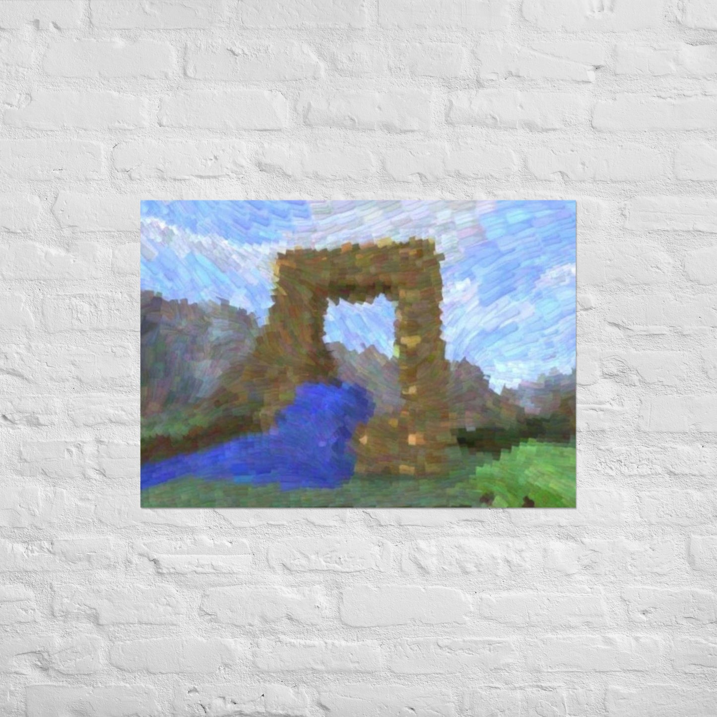 Minecraft The First Disappointment Poster