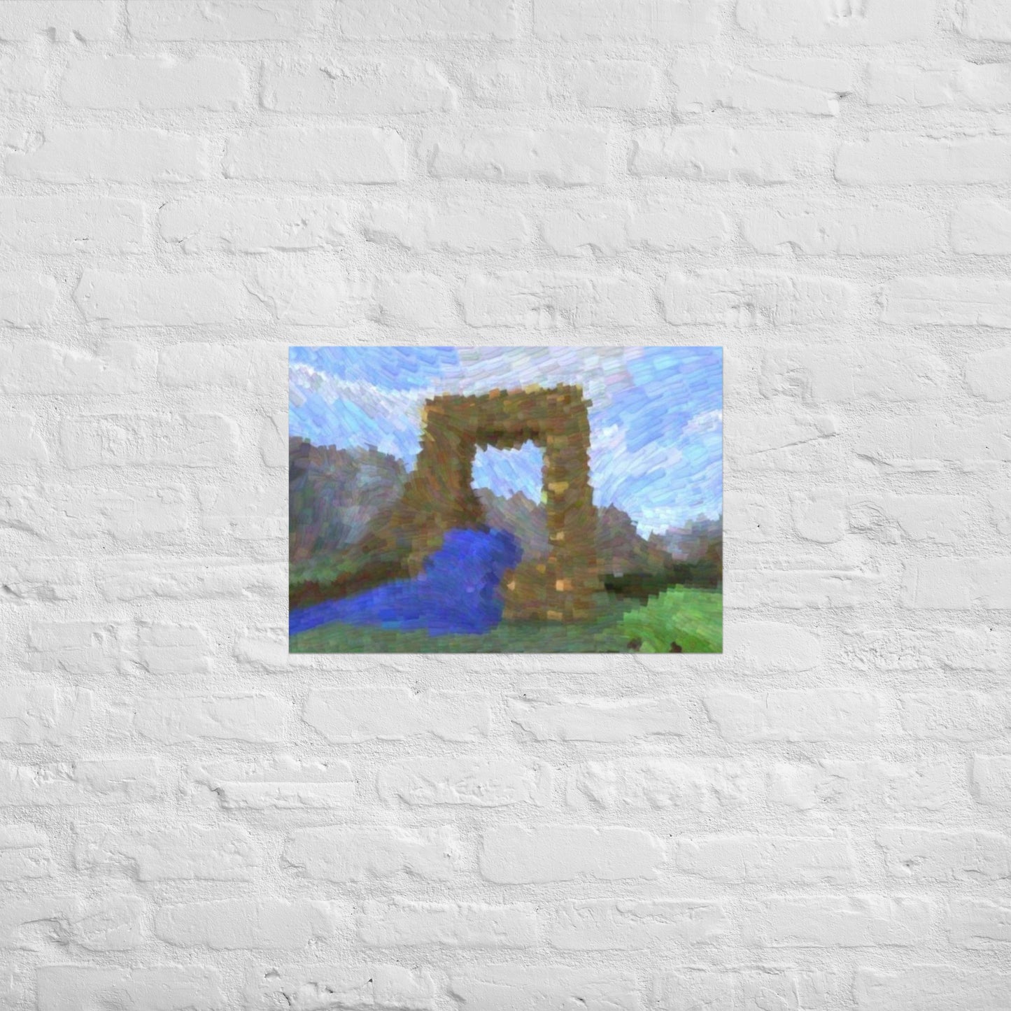 Minecraft The First Disappointment Poster