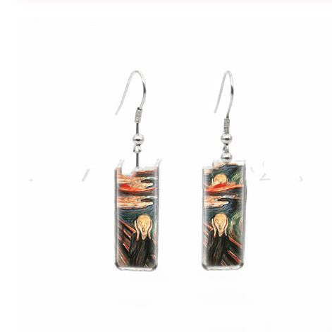 Van Gogh Paintings Earrings