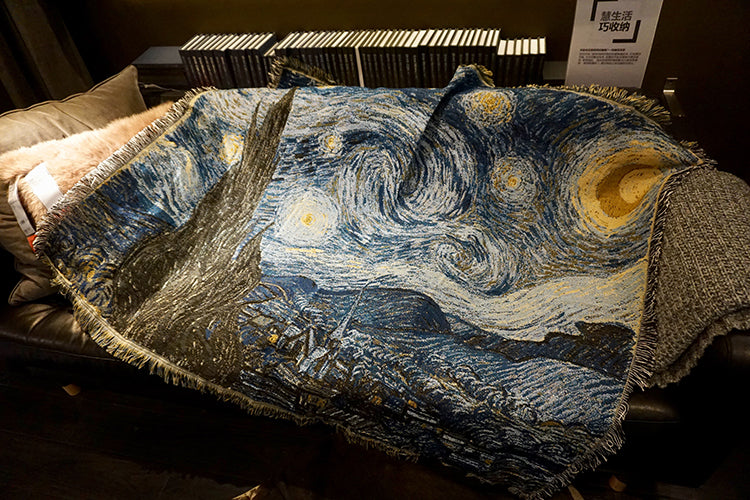 Starry night  tapestry