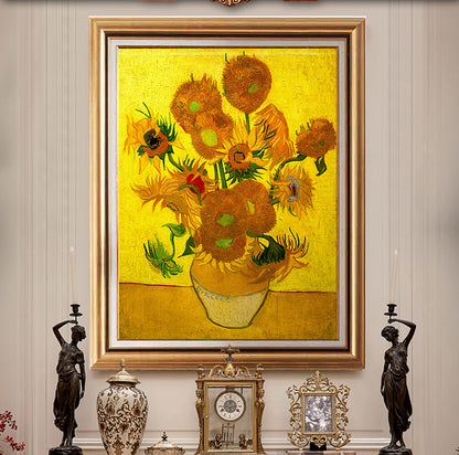 Sunflowers Poster