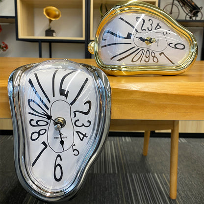 t Salvador Dali Style Wall Watch